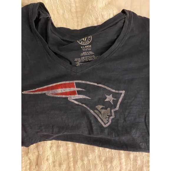 New England Patriots V Neck - Picture 2 of 2